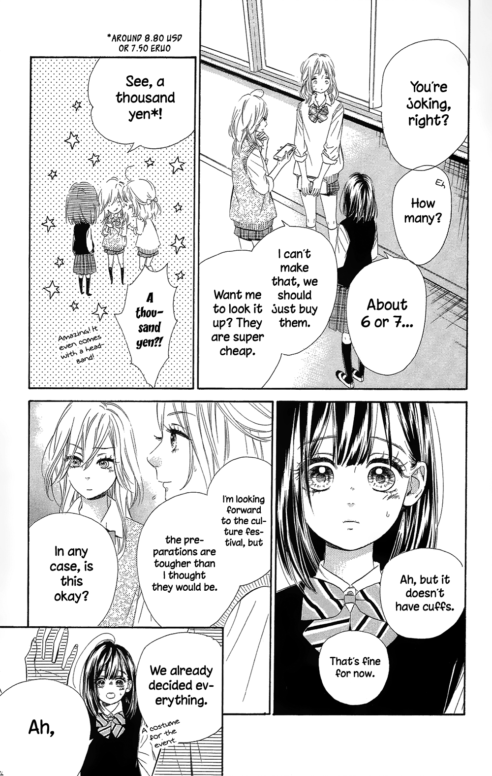 Honey Lemon Soda Chapter 11 27